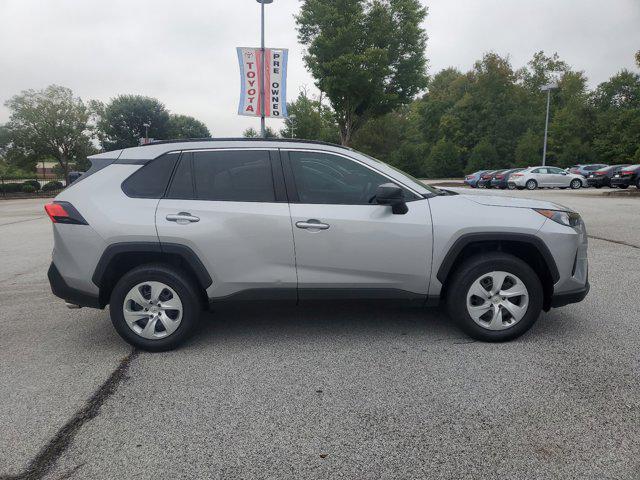 used 2021 Toyota RAV4 car, priced at $26,677