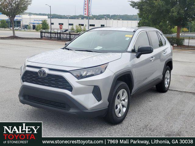 used 2021 Toyota RAV4 car, priced at $26,677