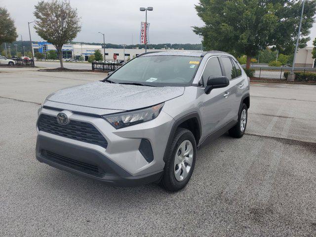 used 2021 Toyota RAV4 car, priced at $26,677