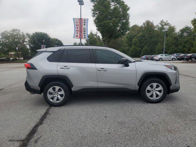 used 2021 Toyota RAV4 car, priced at $26,677