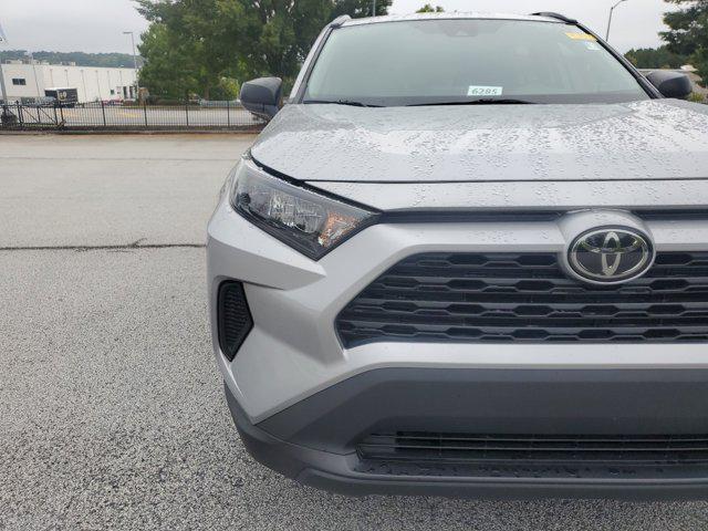 used 2021 Toyota RAV4 car, priced at $26,677