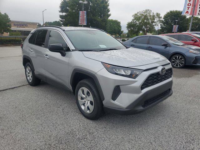 used 2021 Toyota RAV4 car, priced at $26,677