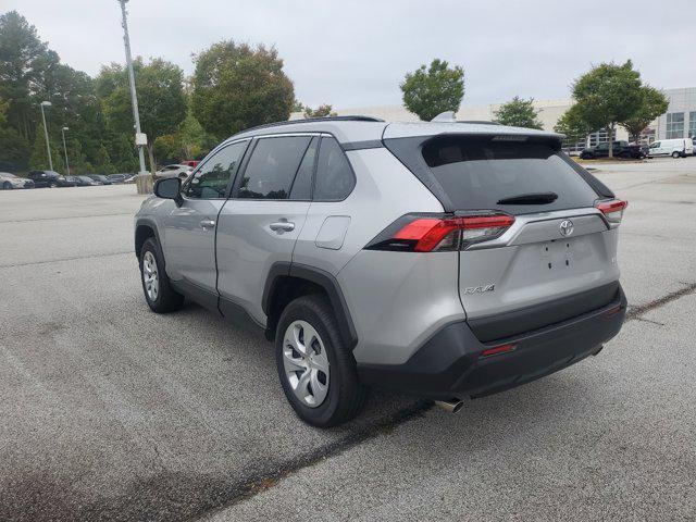 used 2021 Toyota RAV4 car, priced at $26,677