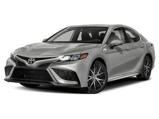 used 2021 Toyota Camry car, priced at $21,263