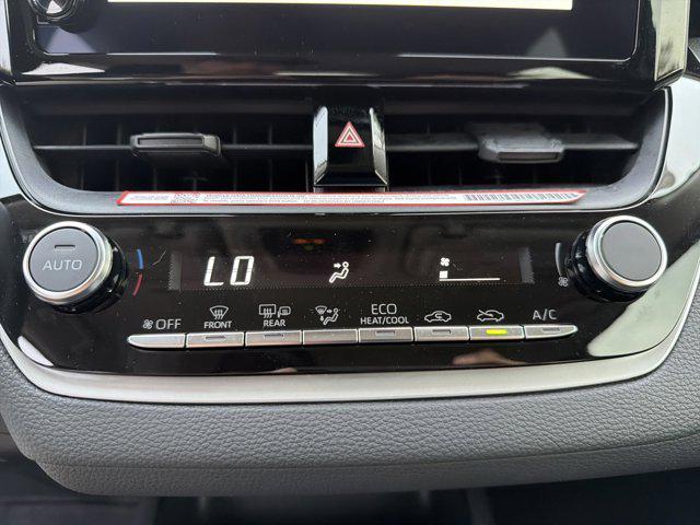 used 2025 Toyota Corolla Hybrid car, priced at $24,500
