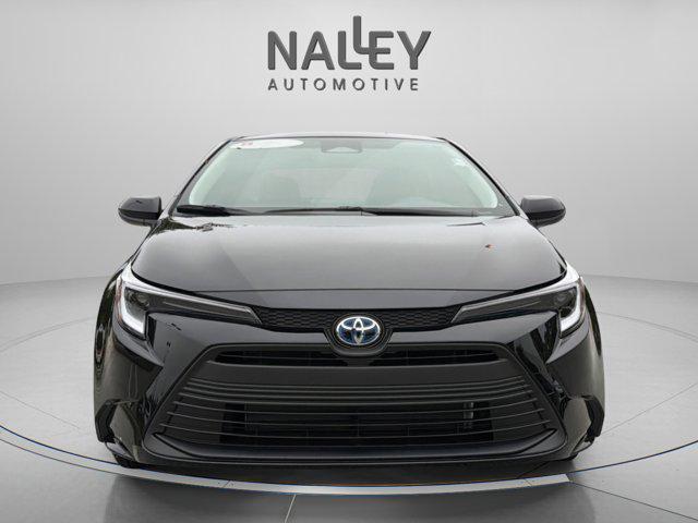 used 2025 Toyota Corolla Hybrid car, priced at $24,500