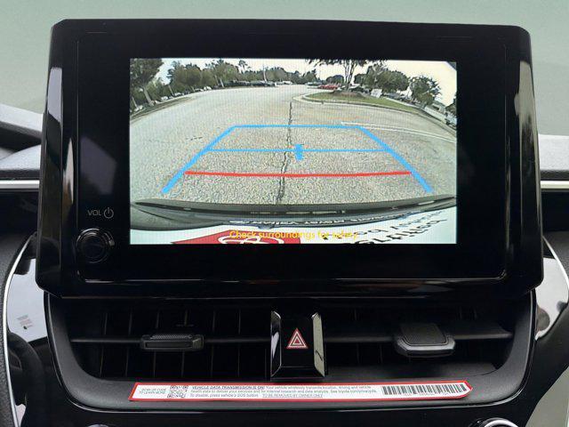 used 2025 Toyota Corolla Hybrid car, priced at $24,500