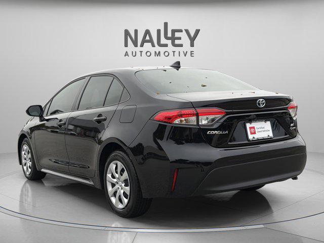 used 2025 Toyota Corolla Hybrid car, priced at $24,500