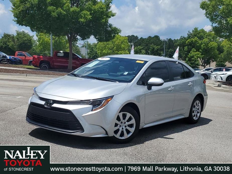used 2023 Toyota Corolla car, priced at $22,050
