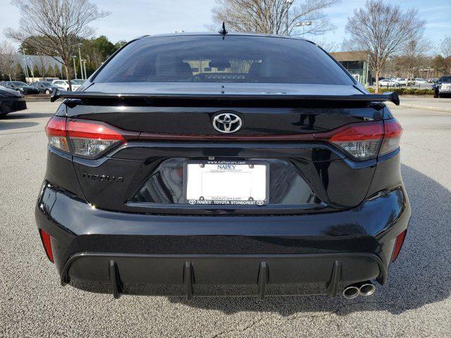 new 2025 Toyota Corolla car, priced at $28,595