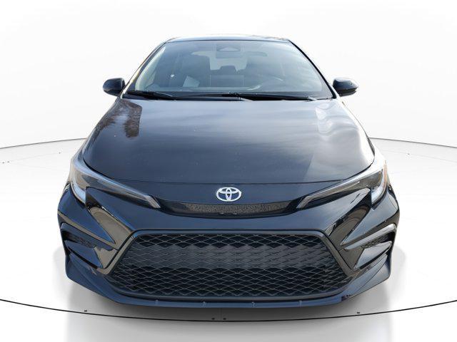 new 2025 Toyota Corolla car, priced at $28,595