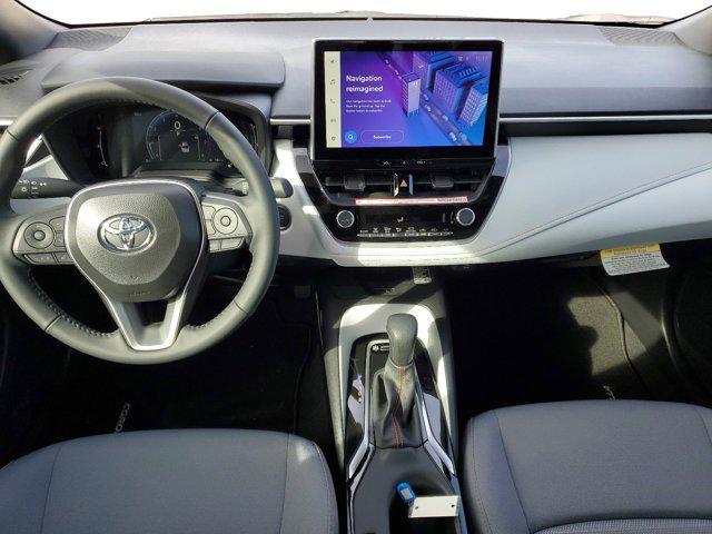 new 2025 Toyota Corolla car, priced at $28,595