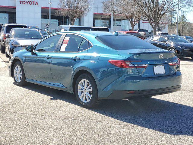 new 2025 Toyota Camry car, priced at $31,246