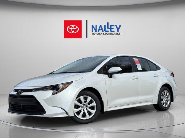 new 2025 Toyota Corolla car, priced at $25,158