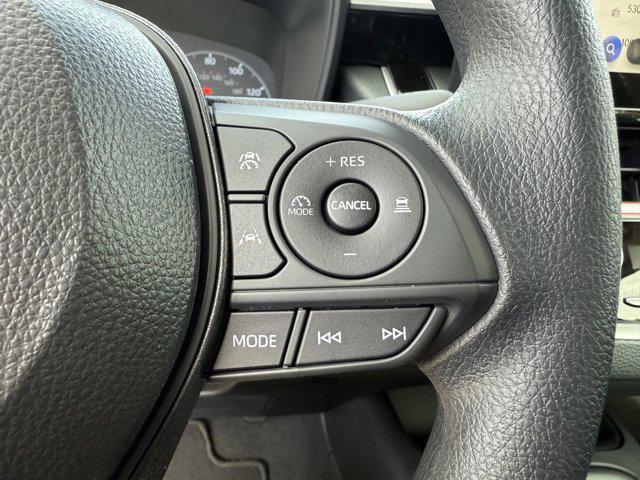 new 2025 Toyota Corolla car, priced at $25,158