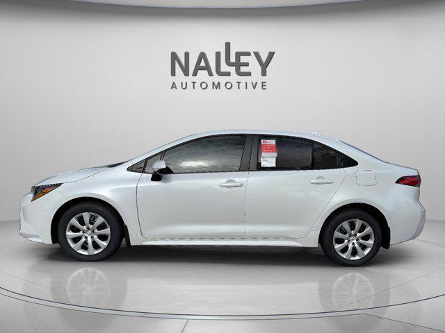 new 2025 Toyota Corolla car, priced at $25,158