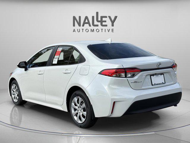 new 2025 Toyota Corolla car, priced at $25,158