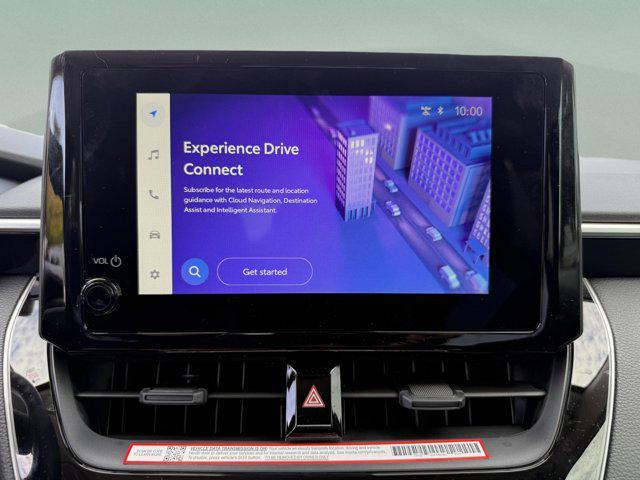 new 2025 Toyota Corolla car, priced at $25,158