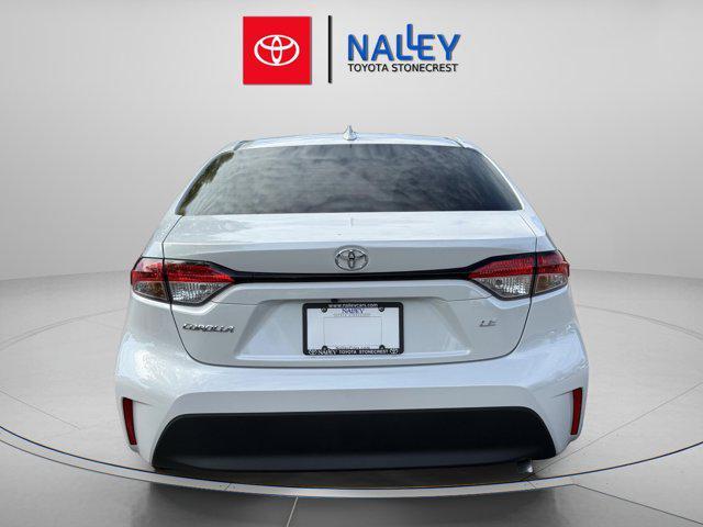 new 2025 Toyota Corolla car, priced at $25,158