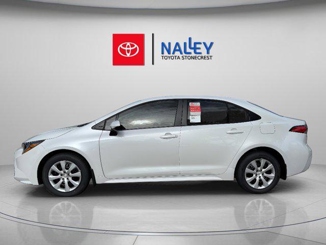 new 2025 Toyota Corolla car, priced at $25,158