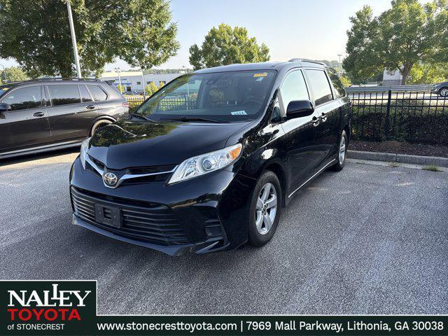 used 2018 Toyota Sienna car, priced at $17,950