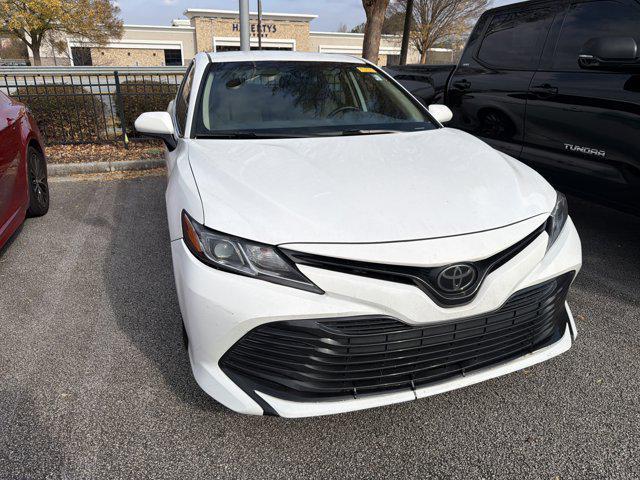 used 2020 Toyota Camry car, priced at $17,880
