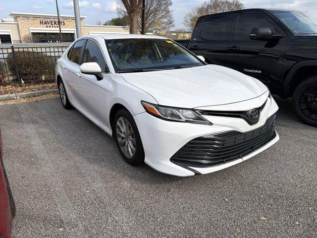 used 2020 Toyota Camry car, priced at $17,880