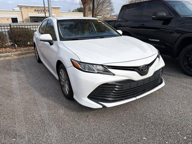 used 2020 Toyota Camry car, priced at $17,880