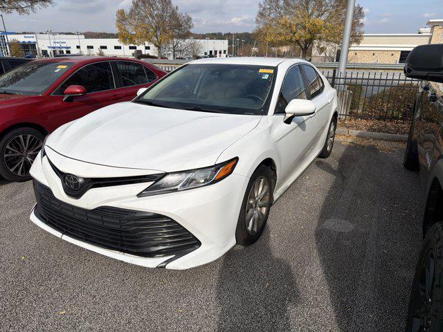 used 2020 Toyota Camry car, priced at $17,880