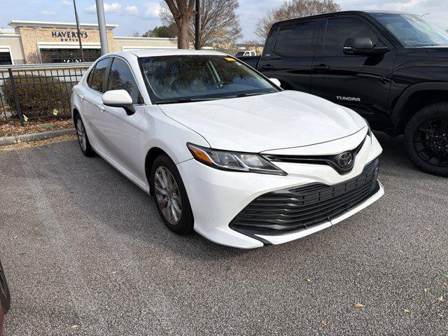 used 2020 Toyota Camry car, priced at $17,880