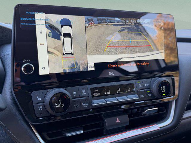 new 2026 Toyota Grand Highlander car, priced at $60,884