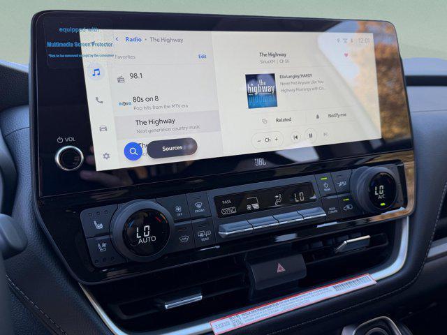 new 2026 Toyota Grand Highlander car, priced at $60,884