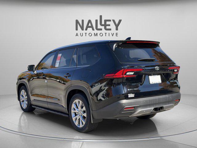 new 2026 Toyota Grand Highlander car, priced at $60,884