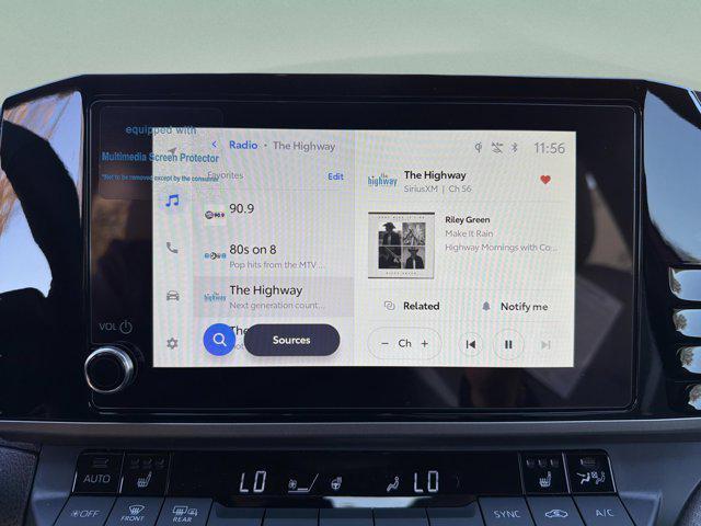 new 2026 Toyota Camry car, priced at $35,990