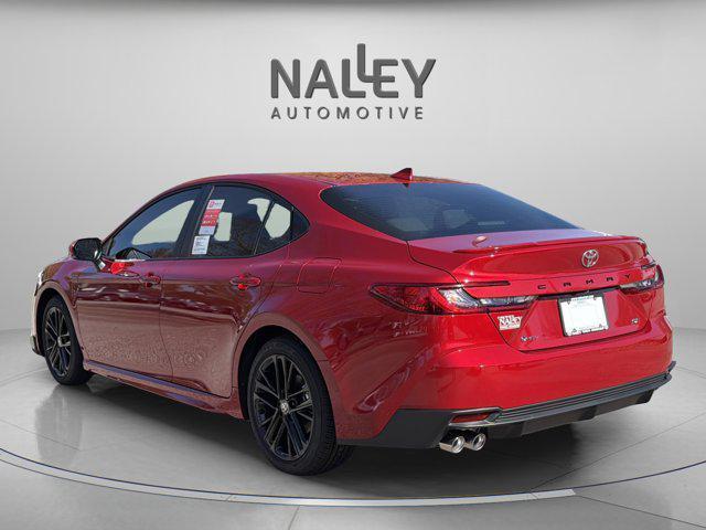 new 2026 Toyota Camry car, priced at $35,990