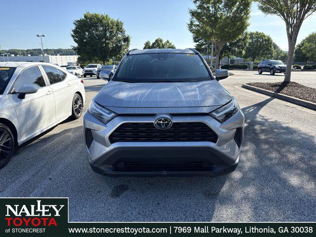 used 2025 Toyota RAV4 car, priced at $32,200