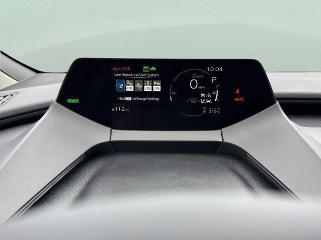 new 2025 Toyota Prius car, priced at $40,843