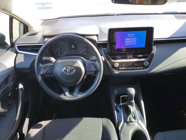 used 2024 Toyota Corolla car, priced at $22,500