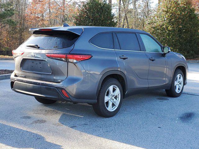 used 2023 Toyota Highlander car, priced at $31,250