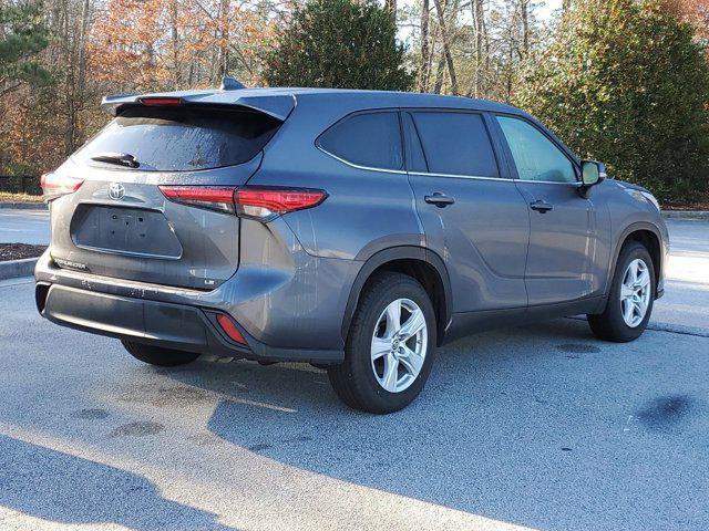 used 2023 Toyota Highlander car, priced at $31,250