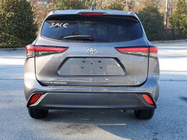 used 2023 Toyota Highlander car, priced at $31,250