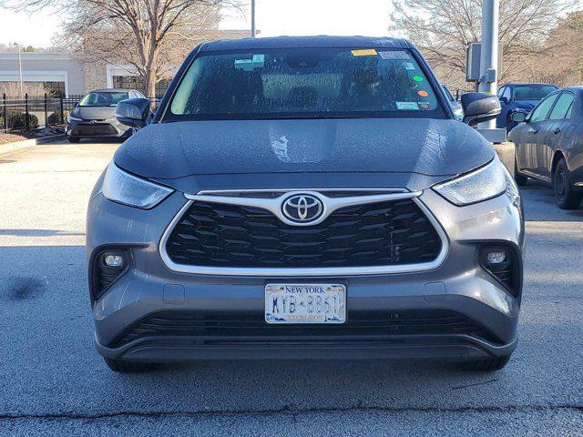 used 2023 Toyota Highlander car, priced at $31,250