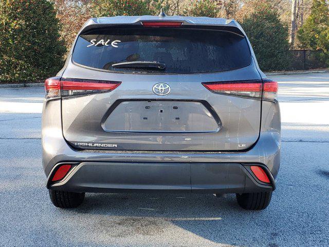 used 2023 Toyota Highlander car, priced at $31,250