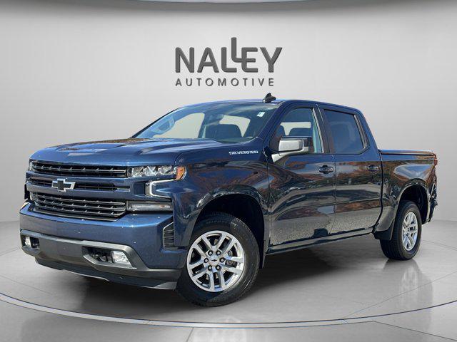 used 2022 Chevrolet Silverado 1500 car, priced at $35,533