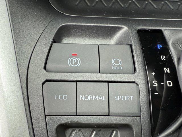 new 2025 Toyota RAV4 car, priced at $33,544