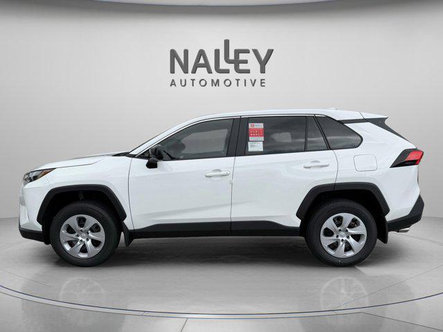 new 2025 Toyota RAV4 car, priced at $33,544