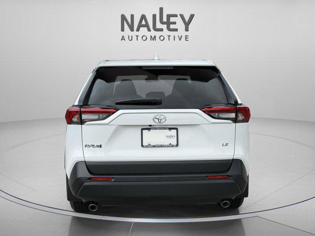 new 2025 Toyota RAV4 car, priced at $33,544