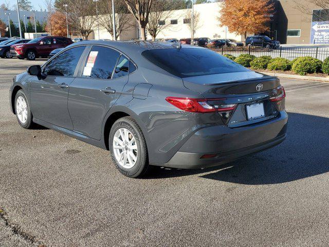 new 2025 Toyota Camry car, priced at $30,961