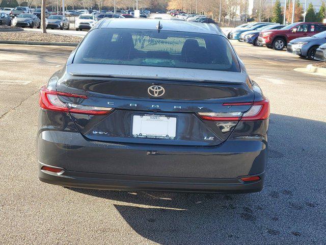 new 2025 Toyota Camry car, priced at $30,961