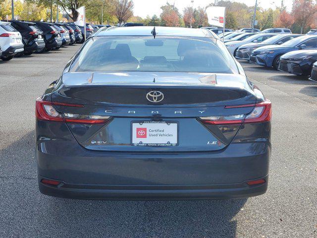 used 2025 Toyota Camry car, priced at $30,500